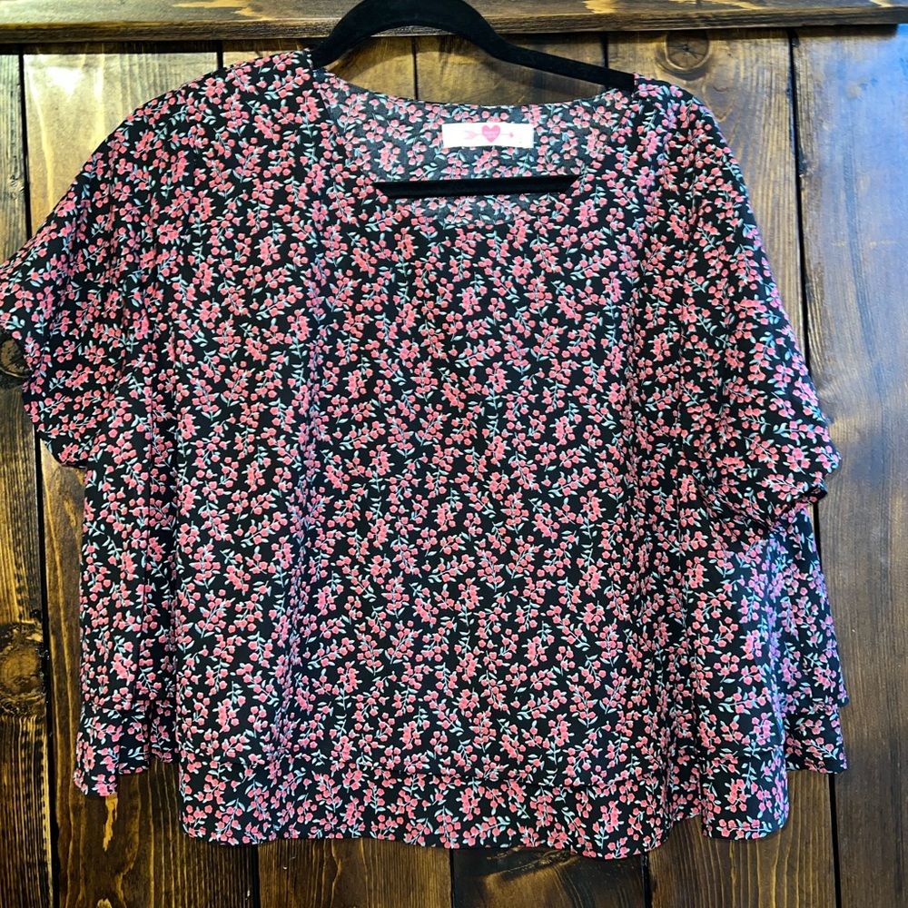 BUDDYLOVE Rose Top